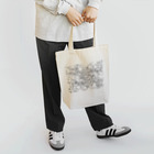 macoroのSchematic Tote Bag