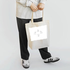 福人ずけの象形文字｢上下左右｣ Tote Bag