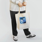 白川の夏雨とアジサイ Tote Bag