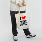 AAAstarsの愛　ハート　DANCE　(　I 　Love　DANCE　） Tote Bag