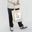 ベガのひつじのメンダコlovesパンケーキ Tote Bag