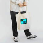 絵本作家大川内優のオリジナル絵本グッズショップの水色のカード トートバッグ