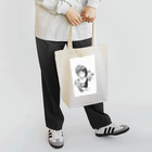 キダ虫の呪いの人形と少女 Tote Bag