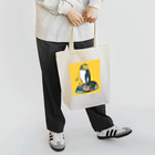 ペンギンパカリのキガシラペンギン Tote Bag