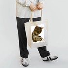 直太朗ショップのキジトラ猫の直太朗 トートバッグ
