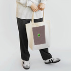 kai-mimiのガーネット(緑) トートバッグ