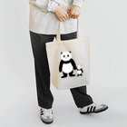 CANのpanda Tote Bag