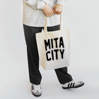 JIMOTO Wear Local Japanの三田市 MITA CITY トートバッグ