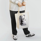 chiyoboonoのMan with Glasses Tote Bag