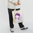 ナイス持木のテヘペロちゃん Tote Bag