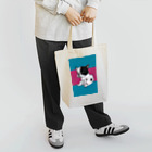 鼻ペチャ堂のおすわり Tote Bag