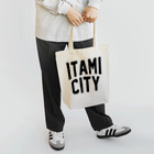 JIMOTO Wear Local Japanの伊丹市 ITAMI CITY トートバッグ