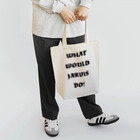 5ASwagsのWhat Would Jarvis Do? Tote Bag