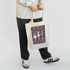 くさのなおひでの３人のバレリーナ Tote Bag