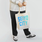 JIMOTO Wear Local Japanの西予市 SEIYO CITY トートバッグ