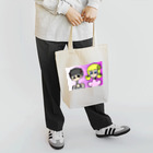 航成桃十のナツメとミィナ Tote Bag