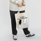 抹茶ねこの逆さウサギ Tote Bag