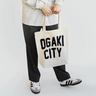 JIMOTO Wear Local Japanの大垣市 OGAKI CITY トートバッグ
