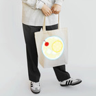 めるしのレモンスカッシュの平面図 Tote Bag