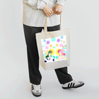 ミドリ ハナ@maro_coの女の子 Tote Bag