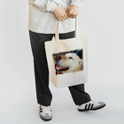 GAKUのSmiley Dog Tote Bag