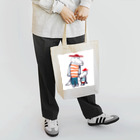 杉浦 智史のわに Tote Bag