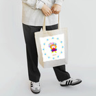 ジルトチッチのデザインボックスのあっかんべーだ！のクレコちゃん Tote Bag