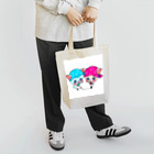 Cosmic TM colorsの『星屑職人ニャラクシー』テラとティエラのトートバッグ Tote Bag