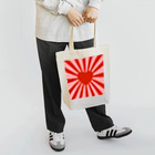 Vtuberみずか 公式グッズショップ SUZURI店のハート旭日旗 トートバッグ Tote Bag