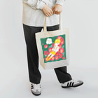 あいはさんだよ。のすりーぴんぐ Tote Bag