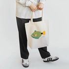 Astrio SUZURI店のクマドリちゃん Tote Bag