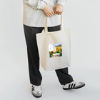 ai__sub_lllのひまわりの病み Tote Bag