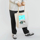 Junya Maruyamaの申年用年賀状イラスト トートバッグ