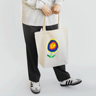 Utachirorinのハッピーフラワーくん Tote Bag