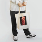 mocomoco2014のThe bondage meat Tote Bag