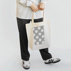 marque pageのgreige / beige dot Tote Bag