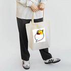 07（rena）のことりショップのオカメ転げる Tote Bag