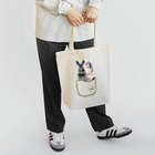 swanart_officialの囚われの兎 Tote Bag