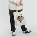 shirokumasaanの花 Tote Bag