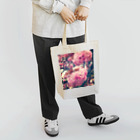 あっしゅの八重桜(レトロ) Tote Bag