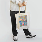 cindy mcleanのElegance in Pink  Tote Bag