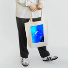 monotonic storeのblue Tote Bag