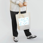 MU_YAの寒椿(Blue) Tote Bag