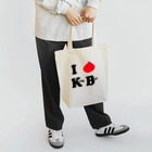 BASE PINE BOYのI●KB Tote Bag