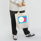 フォーヴァのT​A​B​L​E​-​B​L​U​E Tote Bag