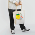 フォーヴァのパイナップルプル－fruits and vegetables word chain－ベジフルしりとり－  Tote Bag