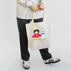 フォーヴァのテルテル坊主とお雛はん－hina doll and dolls of the world－お雛はんと世界の人形たち－ Tote Bag