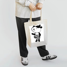 永田弥眞人のはちみつ　モノクロ Tote Bag