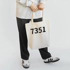 ミラくまの7351 Tote Bag