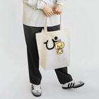 ジージョのデカ文字わんこ「ぴ」 Tote Bag